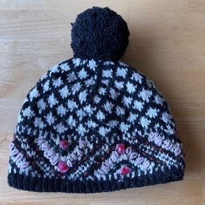 Pom Pom Hat